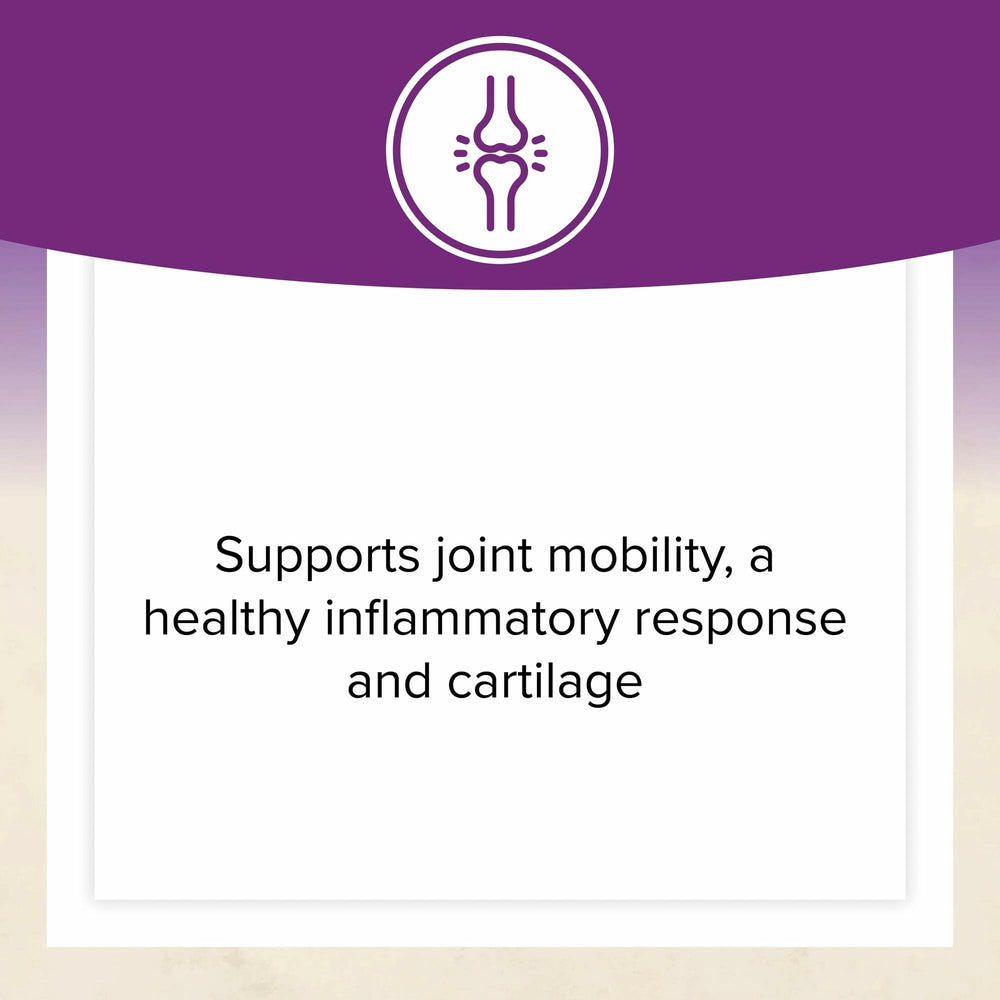 OsteoMove Joint Care ingredients label