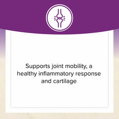 OsteoMove Joint Care ingredients label