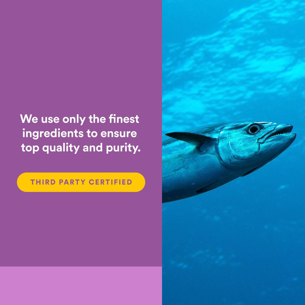 Certificate of purity testing for PEPTACE Fish Peptides