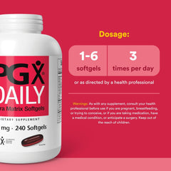 Natural Factors PGX Daily Ultra Matrix with MCT oil blend for appetite-supported weight management