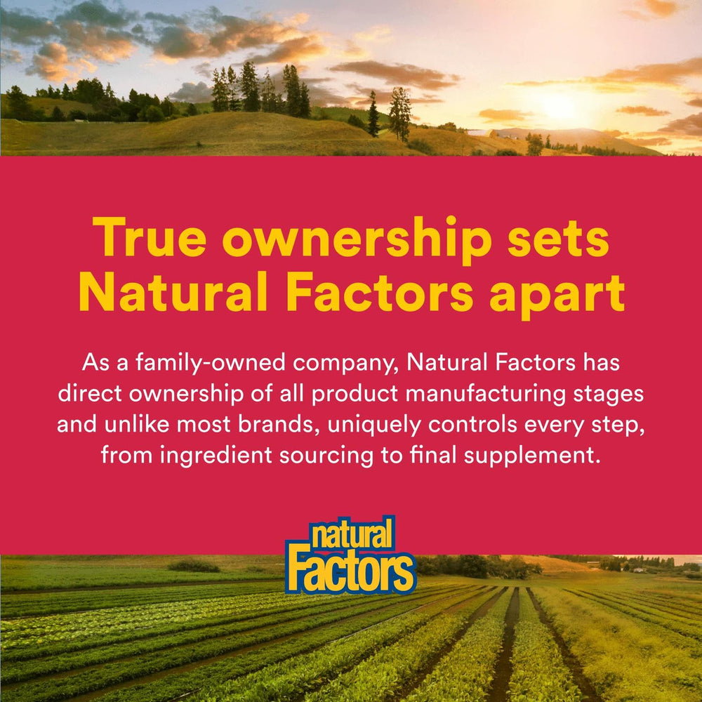 Natural Factors PGX Daily Ultra Matrix nutrition chart-like graphic illustrating appetite support