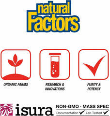 Back of bottle with ingredient list