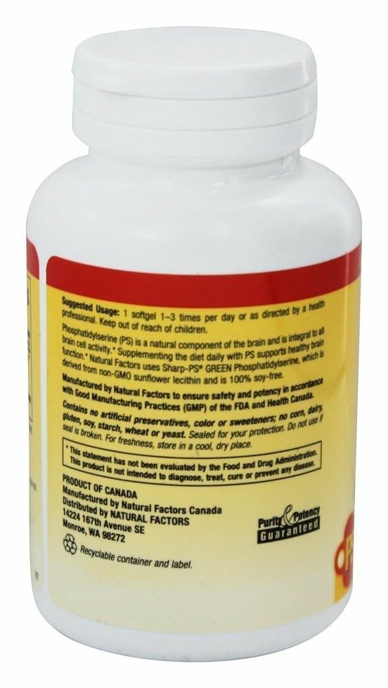 Non-GMO sunflower lecithin ingredient image for Sharp-PS GREEN