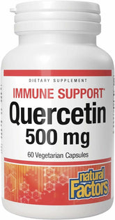 Natural Factors Quercetin bottle - front view