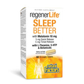 Natural Factors REGENERLIFE Sleep Better bottle with 60 tablets