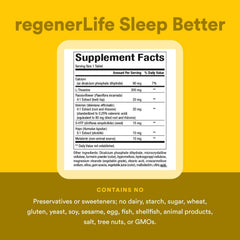 Green tea extract and omega-3 components highlighted