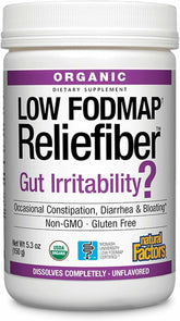 Reliefiber powder 150 g front packaging