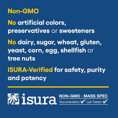 Natural Factors RxOmega-3 Non-GMO and dairy-, gluten-free formula