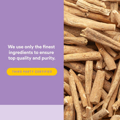 Ingredient highlights for Natural Factors stress support