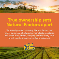 Natural Factors brand sustainability and carbon neutrality