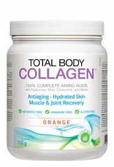 Natural Factors Total Body Collagen orange packaging