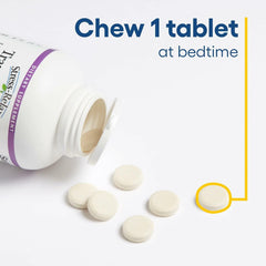 Packaging close-up of Tranquil Sleep front label