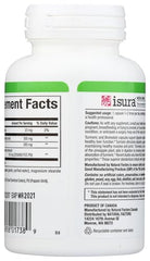 Natural Factors Turmeric Bromelain capsules close-up, demonstrating an easy-to-swallow joint-support supplement