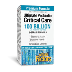 Natural Factors Ultimate Probiotic bottle on white background