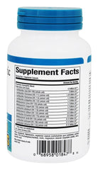 60 vegetarian capsules container for digestive and immune support