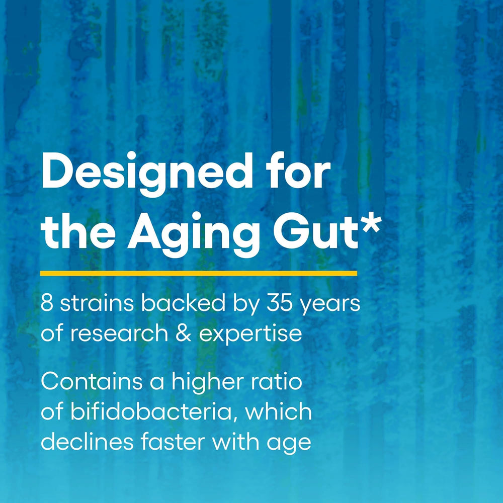 Graphic depicting immune health benefits for seniors