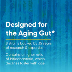 Graphic depicting immune health benefits for seniors