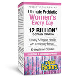 Natural Factors Ultimate Probiotic Women's Daily bottle label