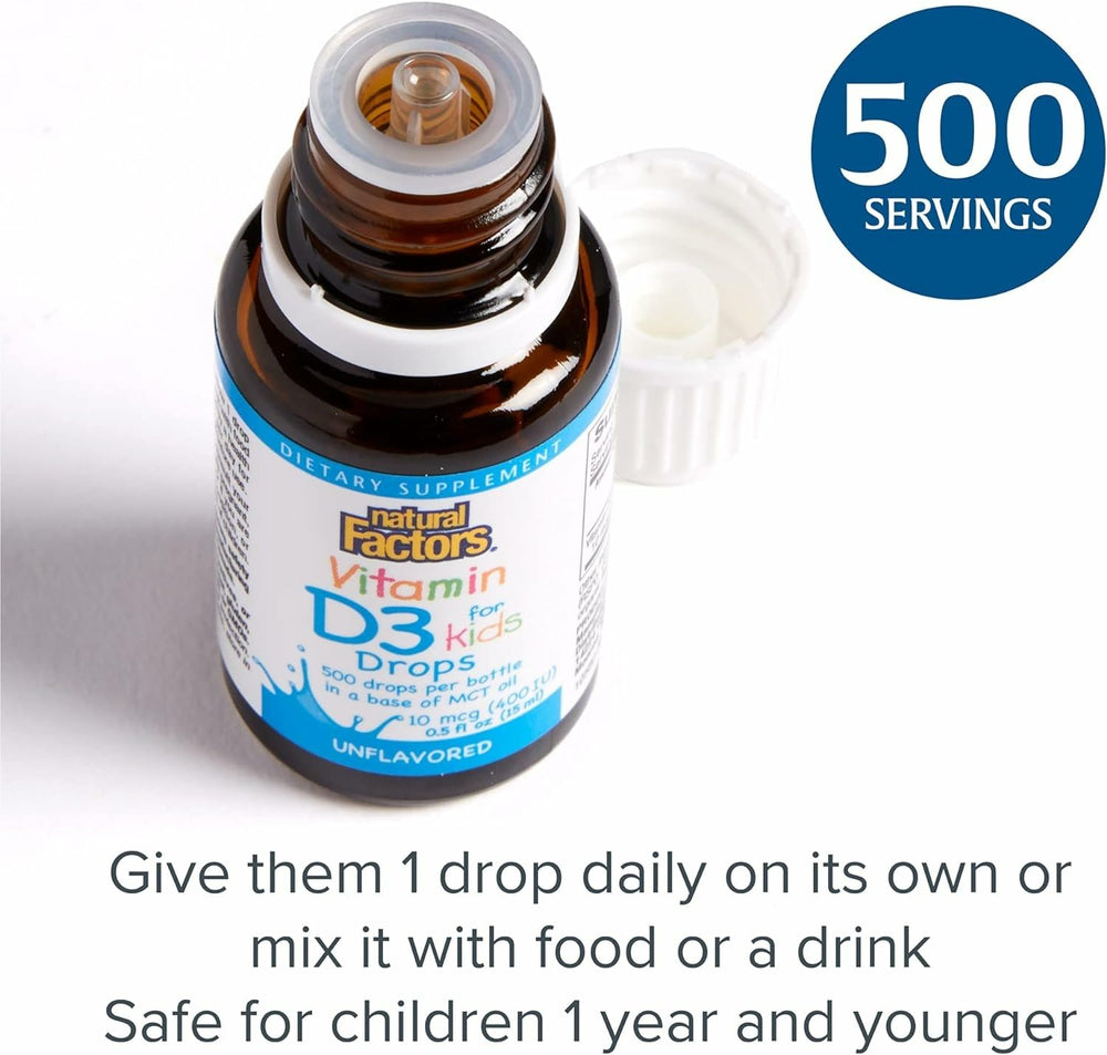 Kid-friendly packaging with dosage information