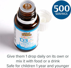 Kid-friendly packaging with dosage information