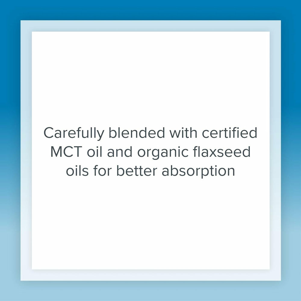 One drop daily usage on bottle insert