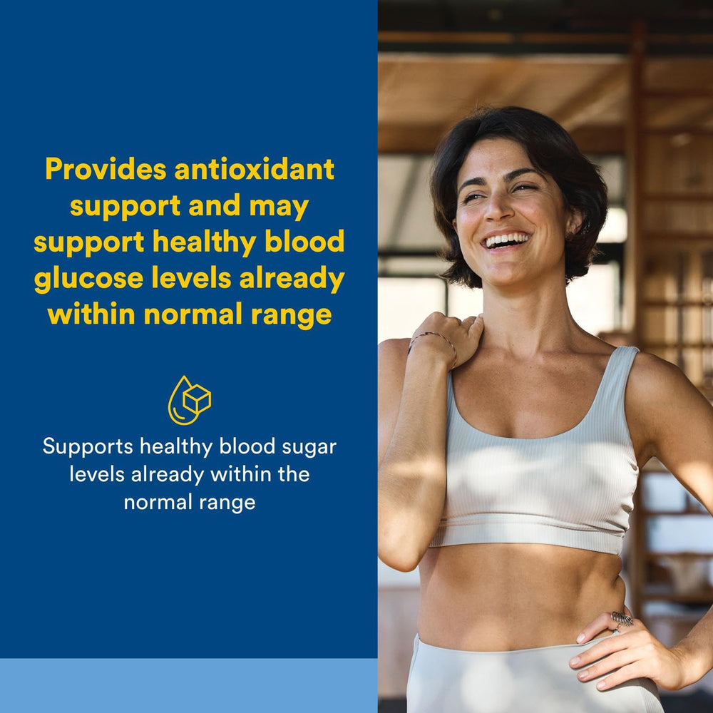 Close-up of CinnamonRich Extract 150 mg capsules