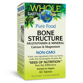 Natural Factors Bone Structure multivitamin bottle