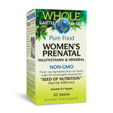 Bottle of Natural Factors Whole Earth & Sea Women's Prenatal Multivitamin