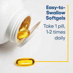 Purity testing concept with mass spectrometry graphic