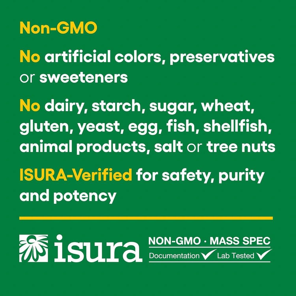 Product highlighting bone-supporting nutrients