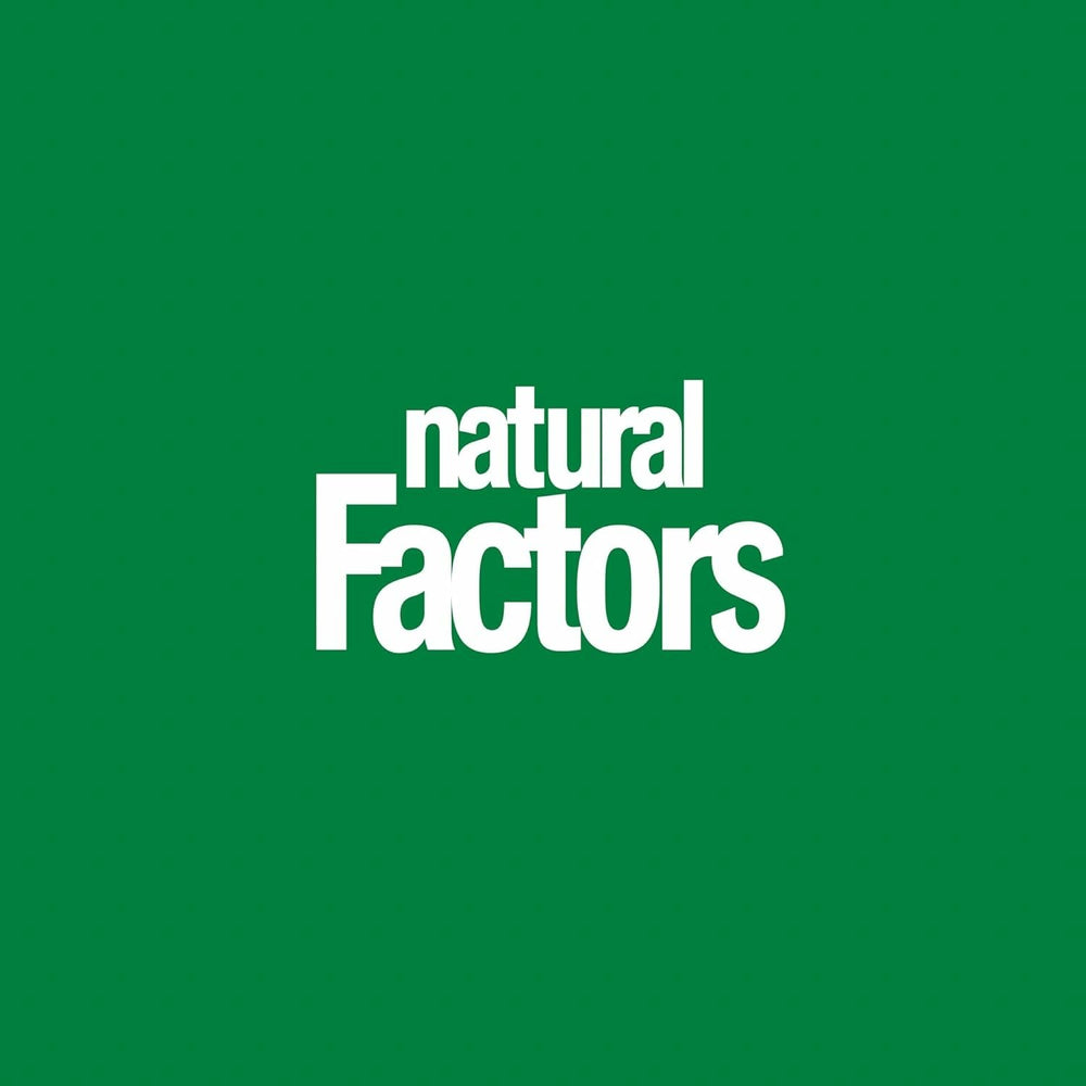 Nutrition facts / label for Natural Factors product