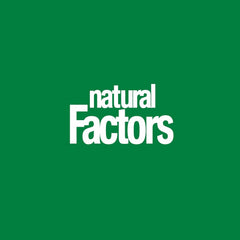 Nutrition facts / label for Natural Factors product