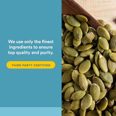 Third-party testing and GMO certification logos