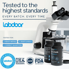 Calm sleep and cramp support lifestyle image