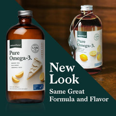 Lab testing and purity certification for Natural Force Pure Omega-3 Lemon Cake