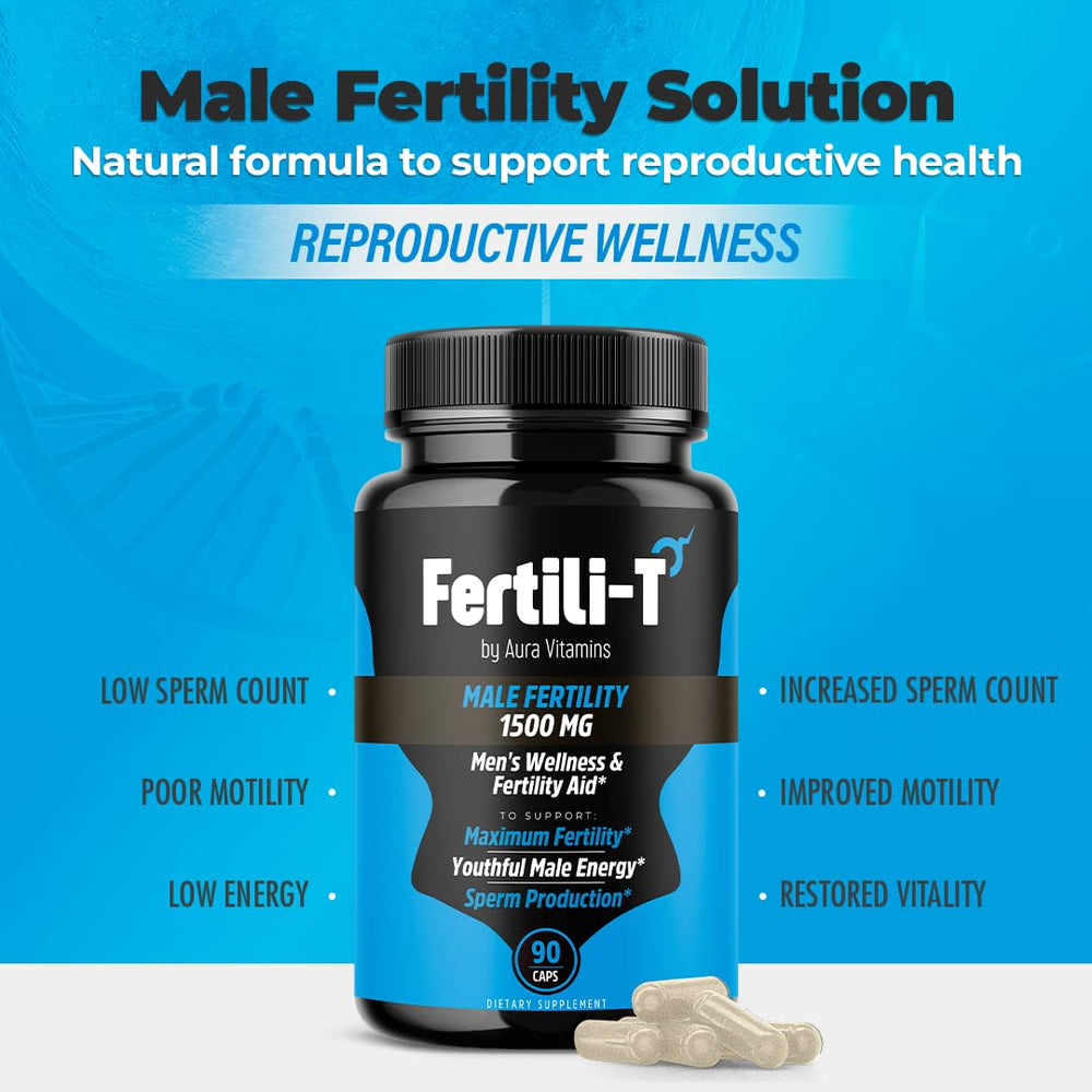 Image of Fertili-T natural formula ingredients