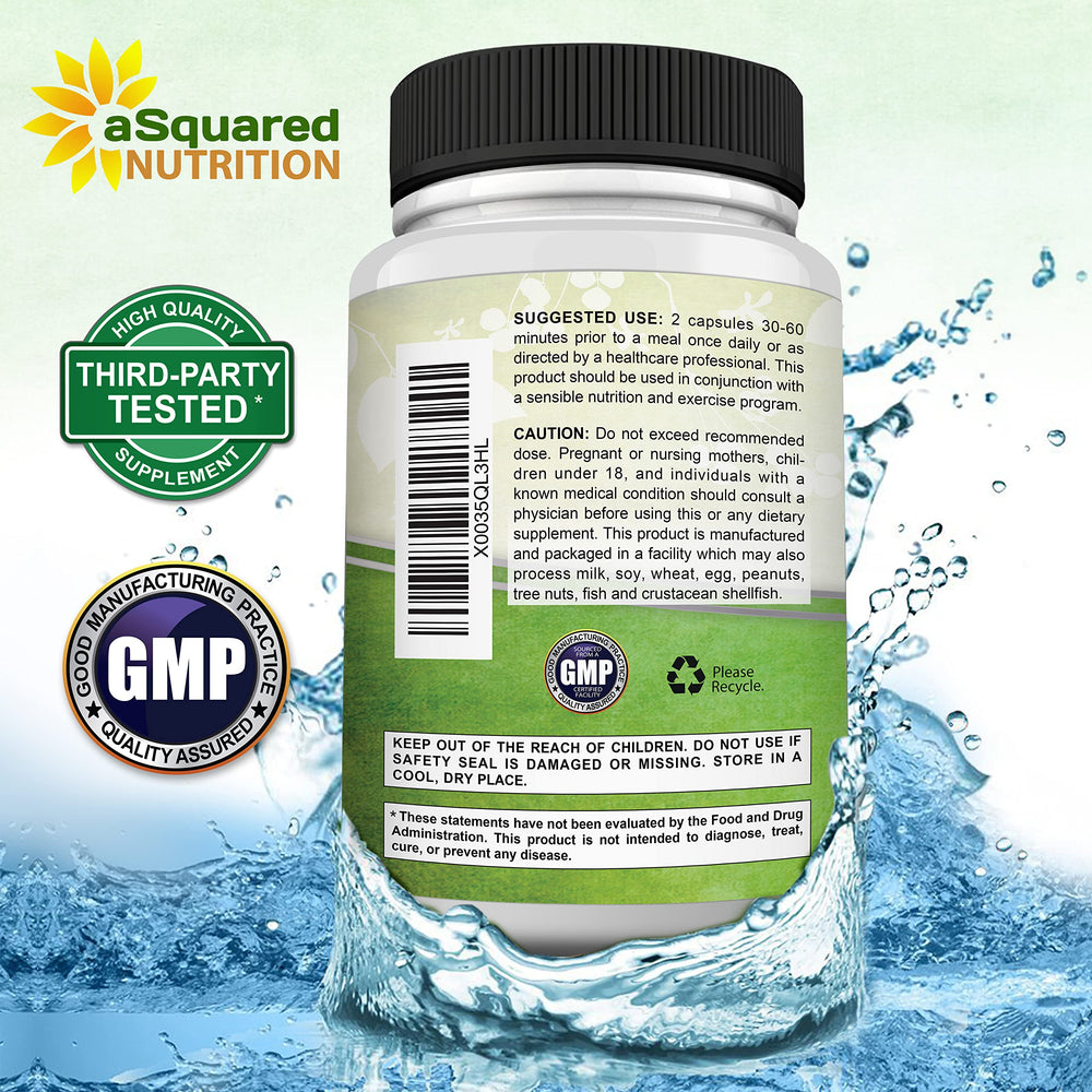 Natural Garcinia Cambogia extract capsules