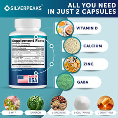 Natural growth supplement for teens and adults