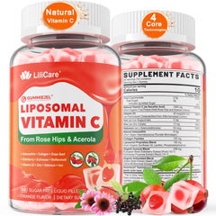 Hero image of Natural Liposomal Vitamin C 1000mg Gummies
