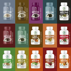 Natural maca supplement for vitality