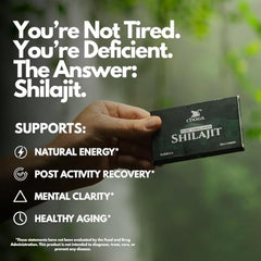 Natural mineral and fulvic acid content in shilajit