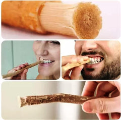 Herbal miswak stick for teeth cleaning