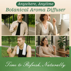 Long-lasting scent up to 500 puffs per stick
