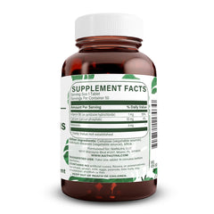 Melatonin 5mg fast-dissolve formula with Vitamin B6 and Calcium