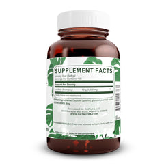 Close-up of soy lecithin softgel capsules