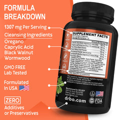 Natural oral herbal pills for candida cleanse