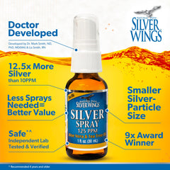 Back label with usage directions and ingredients