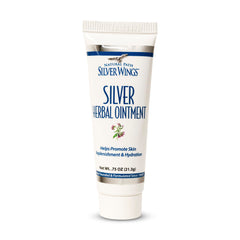 Natural Path Silver Wings 250ppm Silver Herbal Ointment bottle 0.75oz