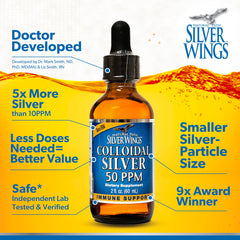 Brand overview: Natural Path Silver Wings with charitable initiatives