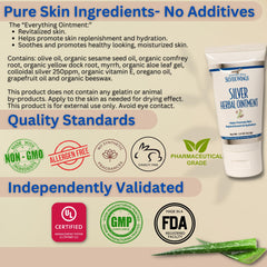 Ultra-fine silver particles sized 1-3 nanometers